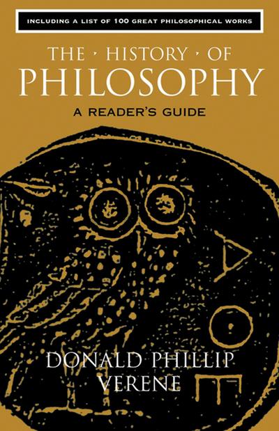 The History of Philosophy: A Reader’s Guide