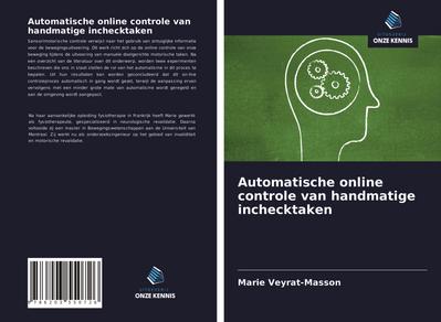 Automatische online controle van handmatige inchecktaken