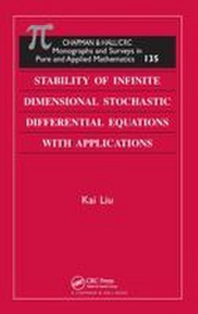 Stability of Infinite Dimensional Stochastic Differential  Equations with Applications