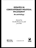 Debates in Contemporary Political Philosophy