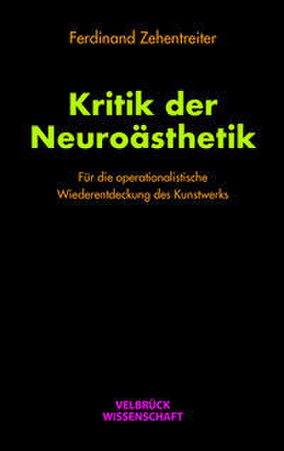 Kritik der Neuroästhetik