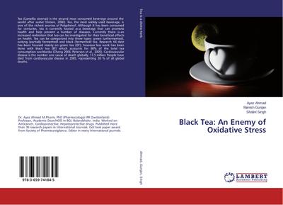 Black Tea: An Enemy of Oxidative Stress