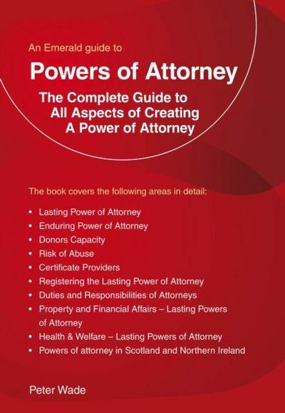 An Emerald Guide to Powers of Attorney