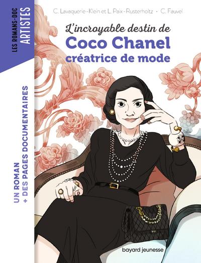 L’incroyable destin de Coco Chanel, créatrice de mode