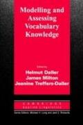 Modelling and Assessing Vocabulary Knowledge