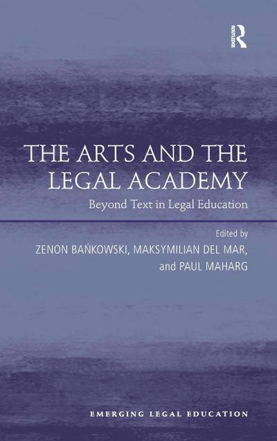 The Arts and the Legal Academy