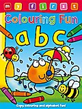 My First Colouring Fun: ABC