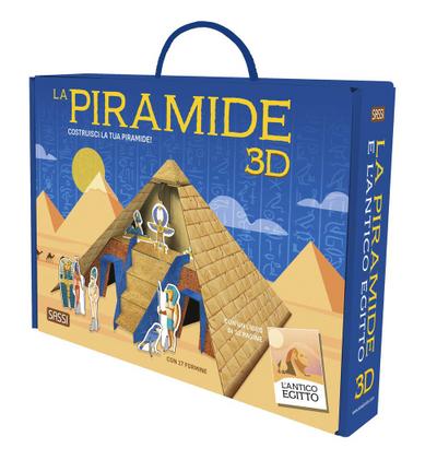 L’ antico Egitto. La piramide 3D