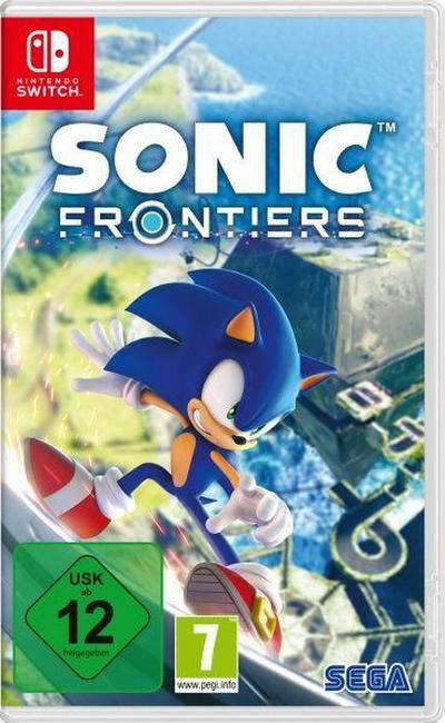 Sonic Frontiers Day One Edition (Nintendo Switch)