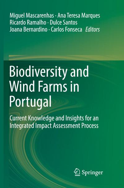 Biodiversity and Wind Farms in Portugal
