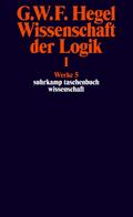 Wissenschaft der Logik I