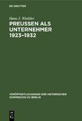 Preußen als Unternehmer 1923-1932