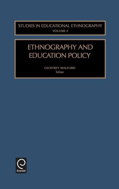 Ethnography and Education Policy