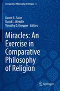 Miracles: An Exercise in Comparative Philosophy of