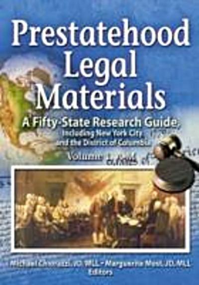 Prestatehood Legal Materials