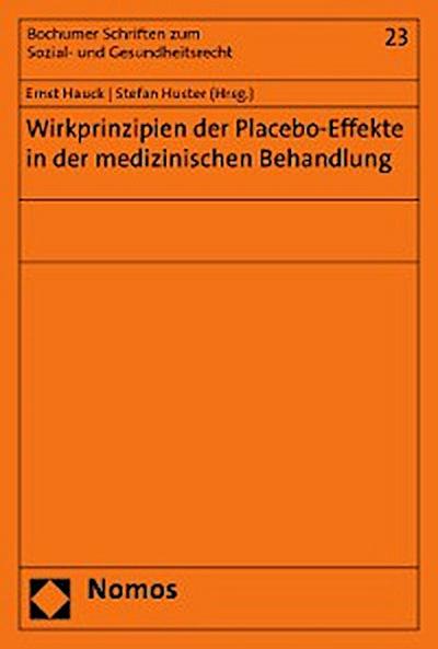 Wirkprinzipien der Placebo-Effekte in der medizinischen Behandlung