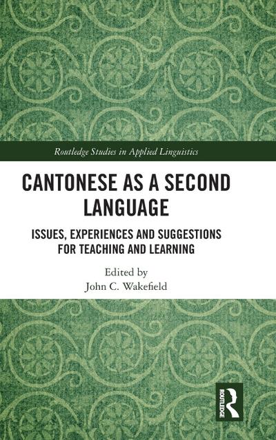 Cantonese as a Second Language