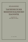 Taschenbuch der Medizinisch Klinischen Diagnostik