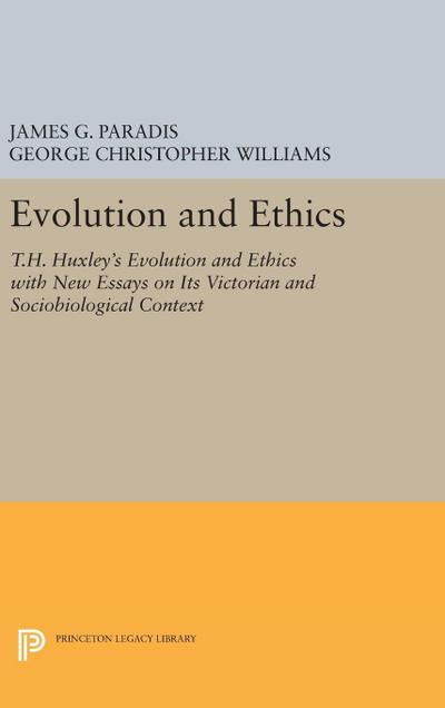 Evolution and Ethics