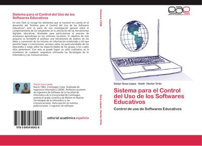 Sistema para el Control del Uso de los Softwares Educativos