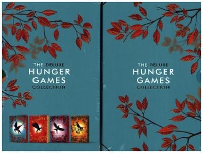 Deluxe Hunger Games Collection (4 book set)