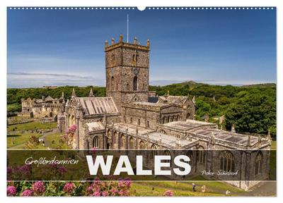 Großbritannien - Wales (Wandkalender 2026 DIN A2 quer), CALVENDO Monatskalender