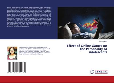 Effect of Online Games on the Personality of Adolescents