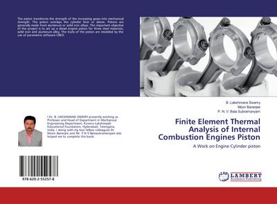 Finite Element Thermal Analysis of Internal Combustion Engines Piston