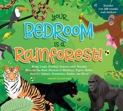 Your Bedroom Is a Rainforest!