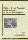 State-of-the-art Research and Application of SMAs Technologies