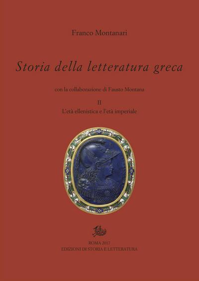 Storia della letteratura greca. II