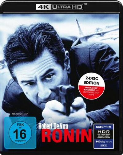 Ronin, 1 4K UHD-Blu-ray + 1 Blu-ray