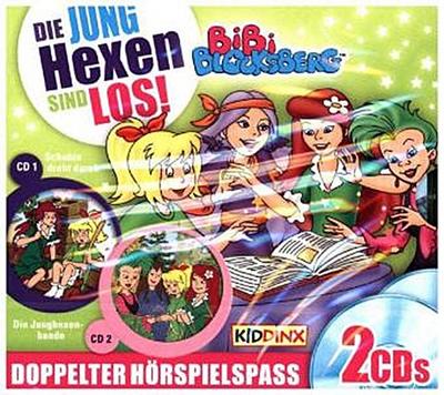 Bibi Blocksberg - Die Junghexen sind los!, 2 Audio-CDs