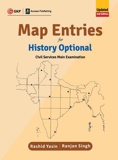 Map Entries for History Optional 2ed