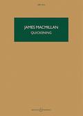 Quickening: Soli (Countertenor, 2 Tenöre und Barit