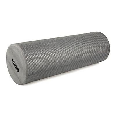 HAMMER Faszienrolle Kleinfitness, Grau, Länge 45 cm, Durchmesser 15 cm