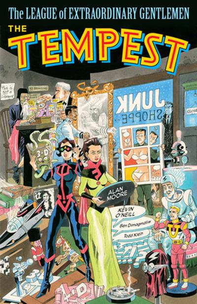 The League of Extraordinary Gentlemen IV: The Tempest