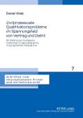 Zivilprozessuale Qualifikationsprobleme im Spannun