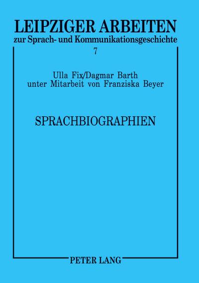 Sprachbiographien