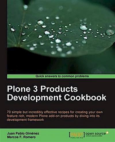 Plone 3 Products Development Cookbook