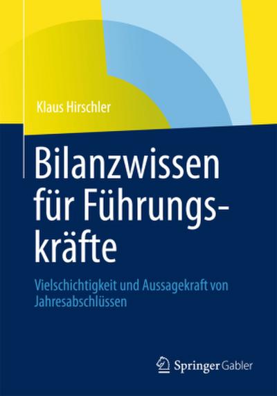 Bilanzwissen für Führungskräfte