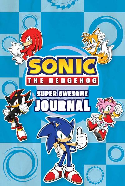 Sonic the Hedgehog Super Awesome Journal