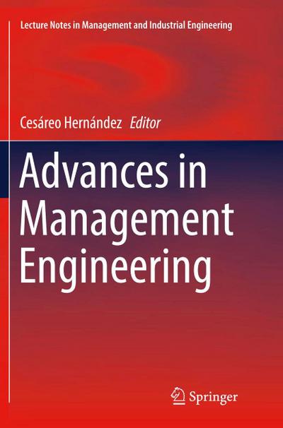 Advances in Management Engineering