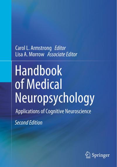 Handbook of Medical Neuropsychology
