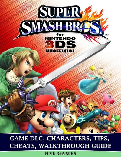 Games, H: Super Smash Brothers for Nintendo 3ds Unofficial G