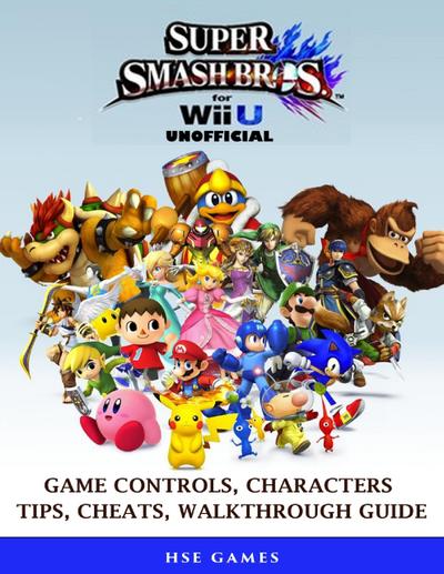 Games, H: Super Smash Brothers for Wii U Unofficial Game Con