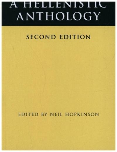 A Hellenistic Anthology