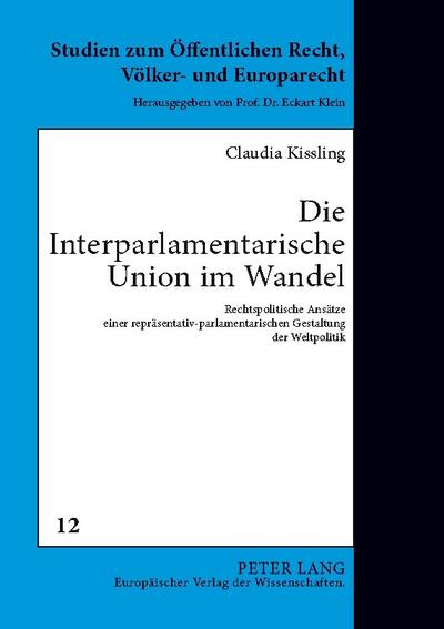 Die Interparlamentarische Union im Wandel