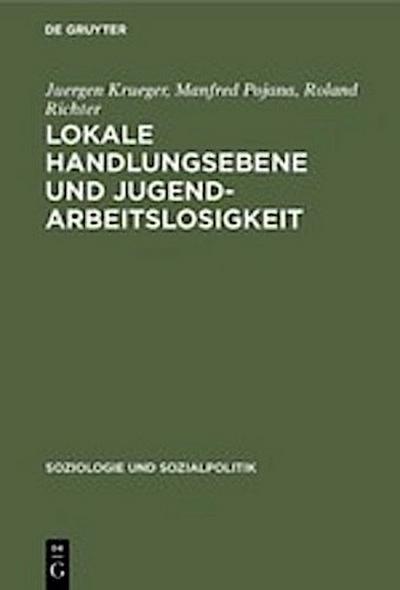Lokale Handlungsebene und Jugendarbeitslosigkeit