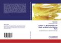 Effect Of Acrylamide On Male and Female Albino Rat